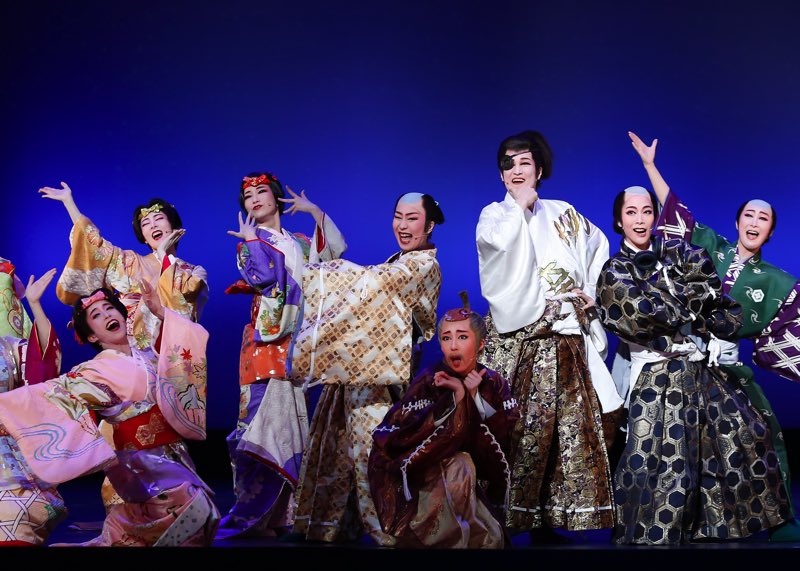 OSK日本歌劇団創立100周年記念企画「レビュー春のおどり」特別版_img-1