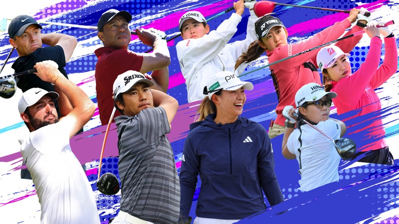 「全米女子オープンゴルフ選手権 presented by Ally 2024」５月３１日（金）～放送
