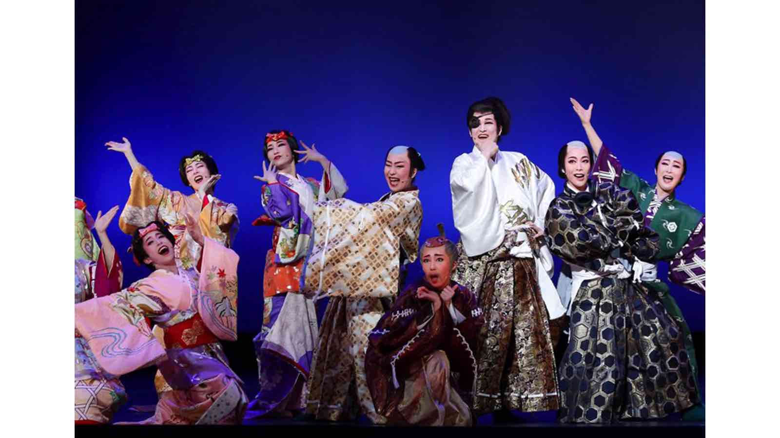 OSK日本歌劇団創立100周年記念企画「レビュー春のおどり」特別版 