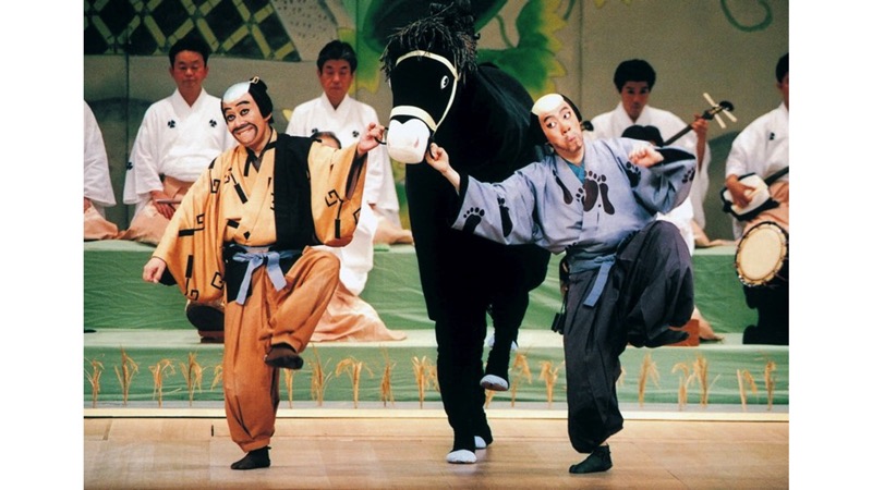 日曜ゴールデンシアター　歌舞伎「馬盗人」「梶原平三誉石切」　４月２１日（日）放送