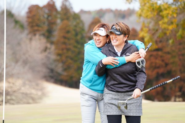 福嶋晃子＆浩子プロ「同じ年に優勝して、2人で“JLPGAアワード”に出たい！」