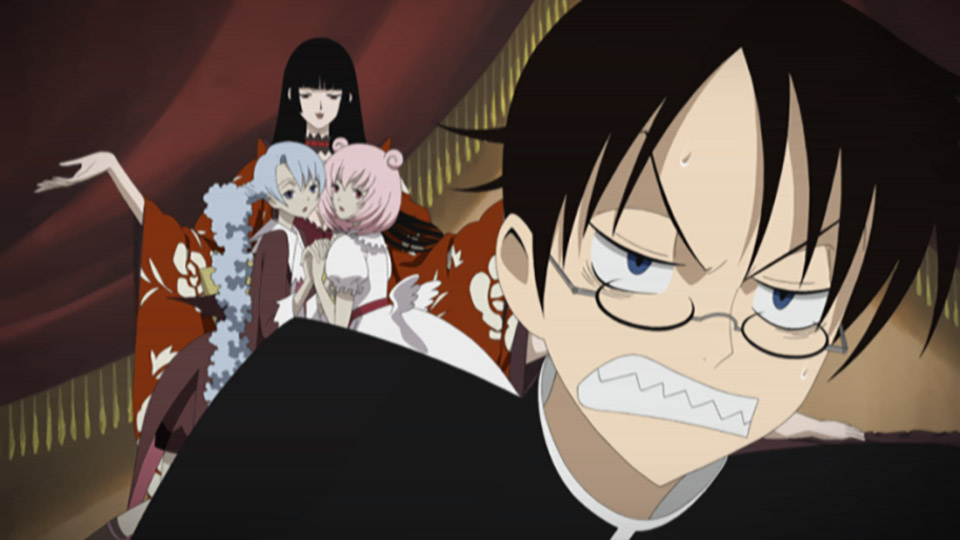 xxxHOLiC 第1話「ヒツゼン」|BS松竹東急 xxxHOLiC 第1話「ヒツゼン」|BS松竹東急